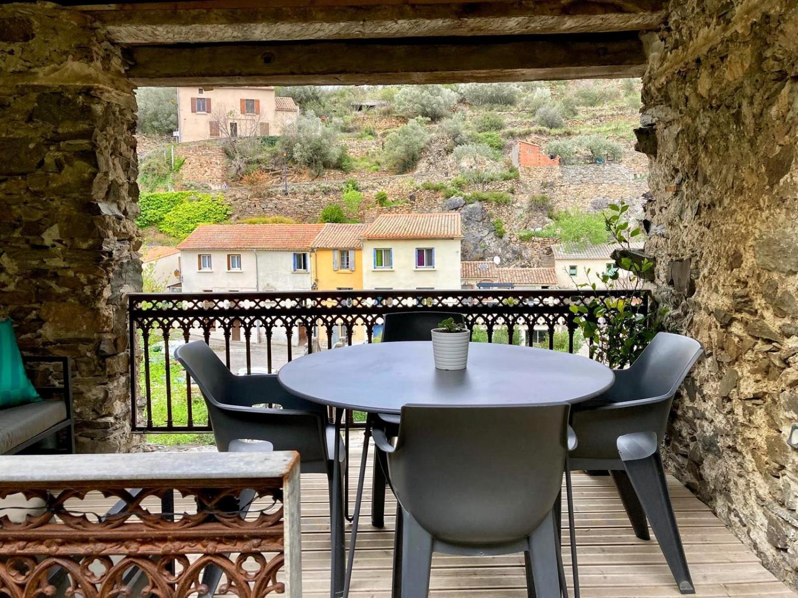 4 Star Cabaret Lastours 4 Chateaux Amazing Cathar Landmark Private Luxury 4 Star Air Conditioned Terrasse With Views Ngoại thất bức ảnh